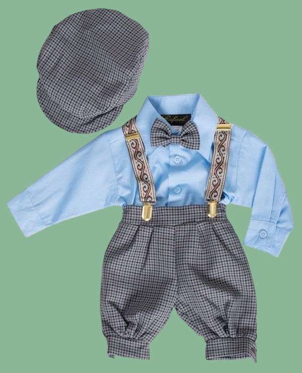 Capri Plaid Set