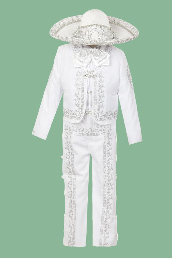 Silver Charro Suit (Rooster)