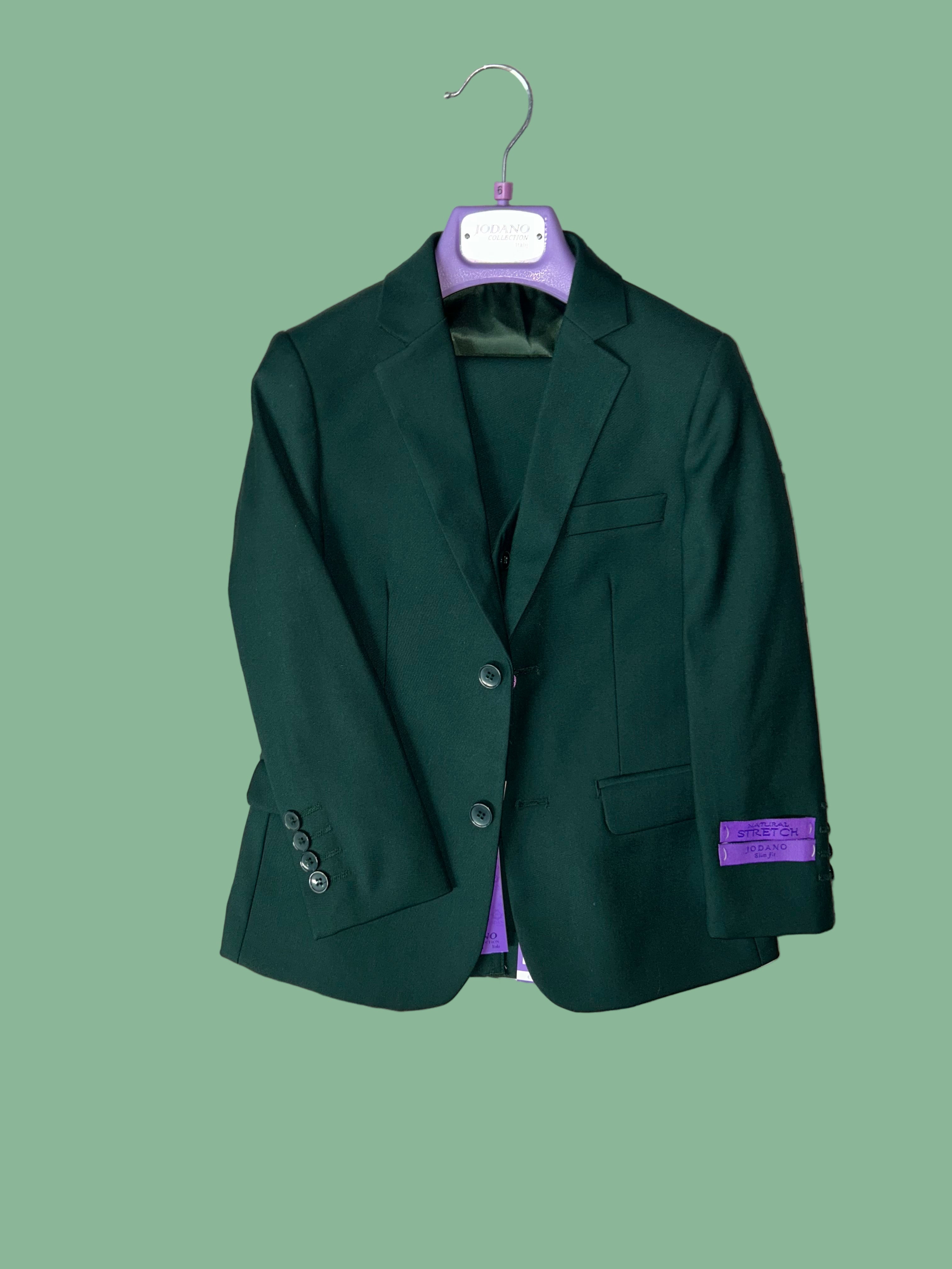 Emerald Green 3 Piece Suit