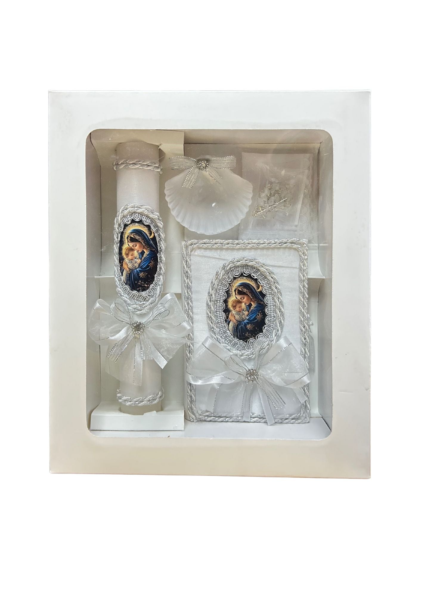 Baptism Candle Set