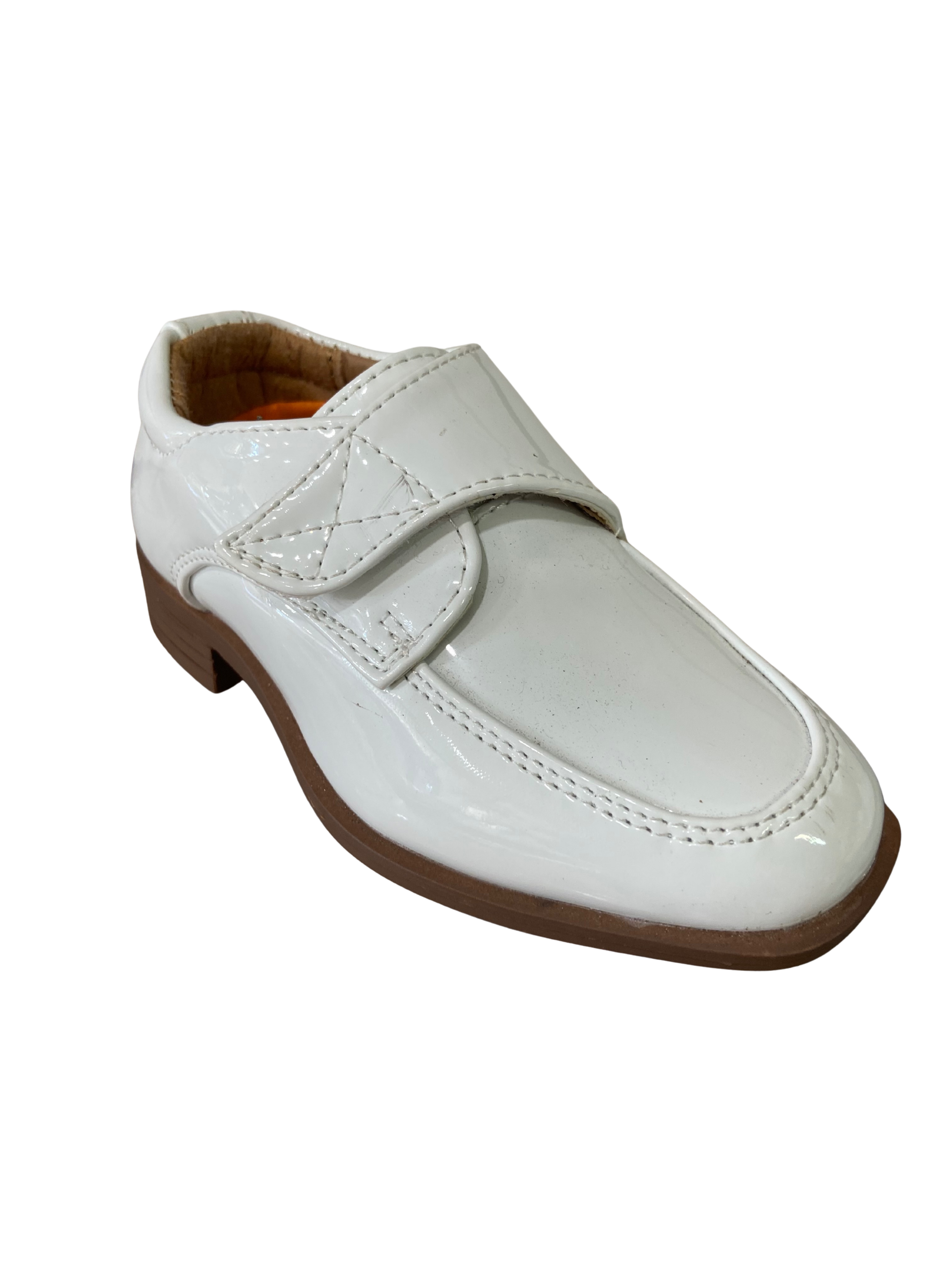 White Pat Dress Up Shoe