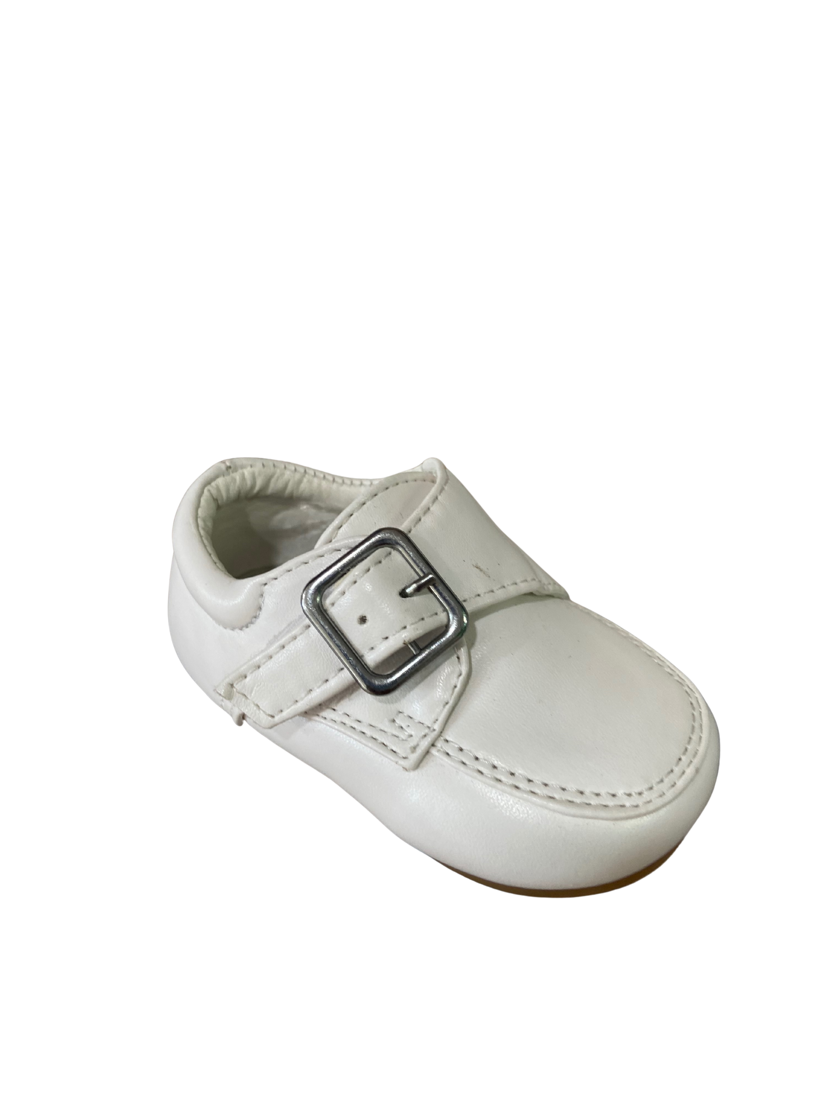 Matte Toddler Shoe with Buckle