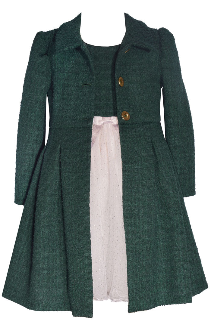Green Ballerina Coatset (baby)